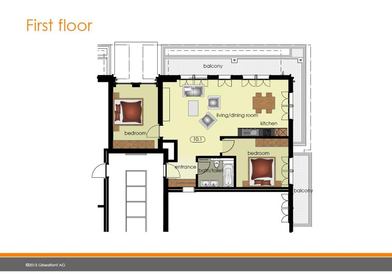 Apartment Stotzhalten 3.5 - Griwarent Ag Grindelwald Dış mekan fotoğraf