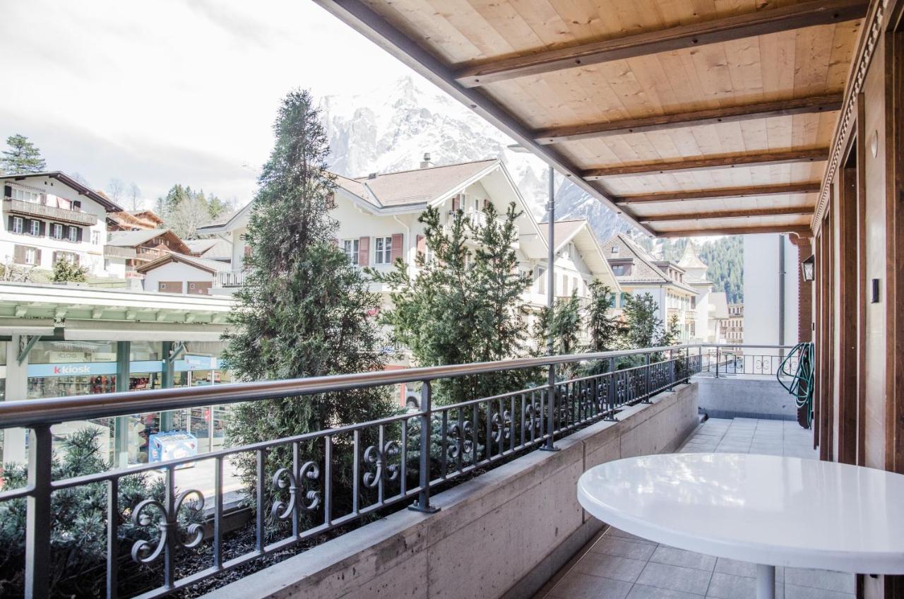 Apartment Stotzhalten 3.5 - Griwarent Ag Grindelwald Dış mekan fotoğraf