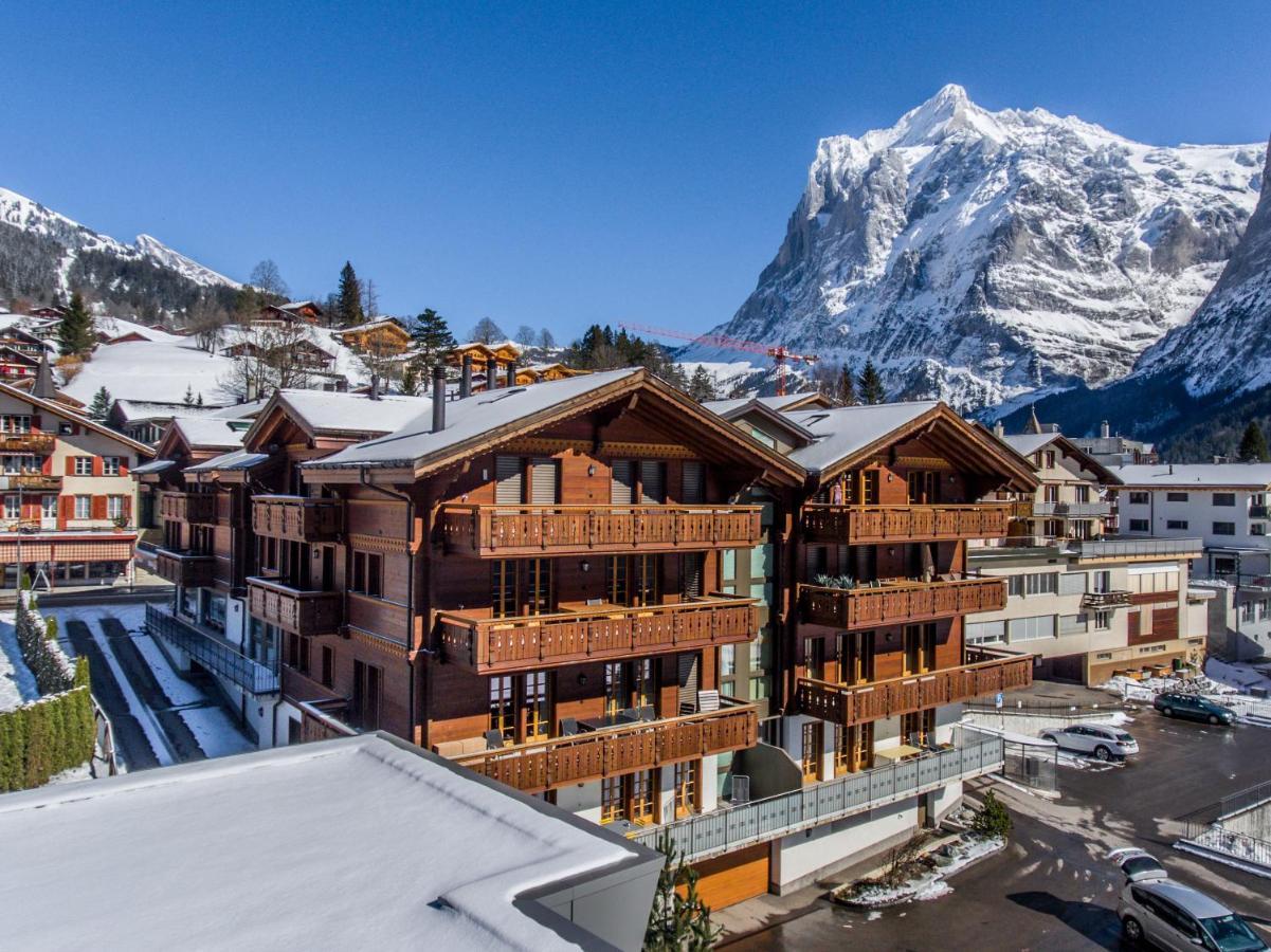 Apartment Stotzhalten 3.5 - Griwarent Ag Grindelwald Dış mekan fotoğraf